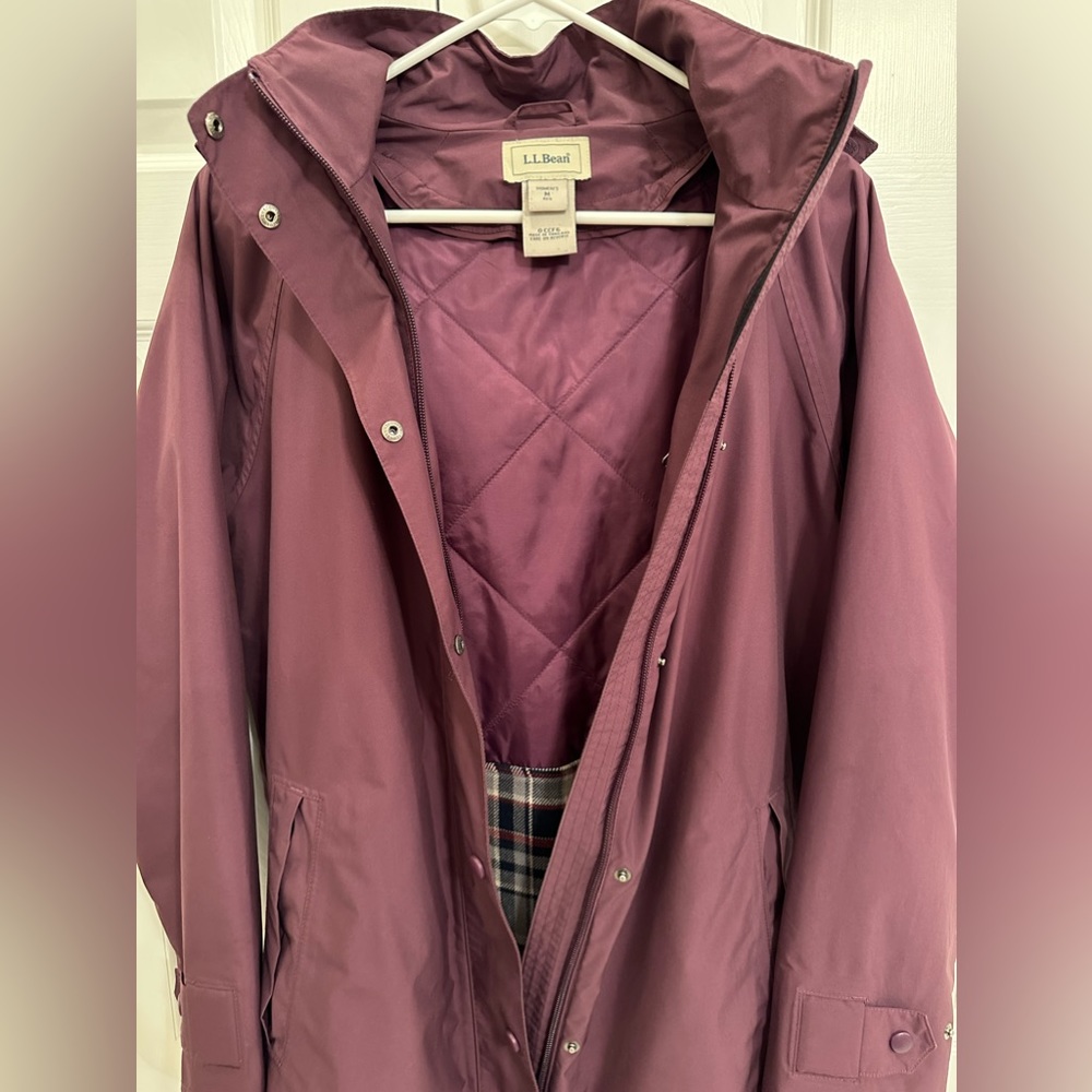 Llbean Raincoat | M